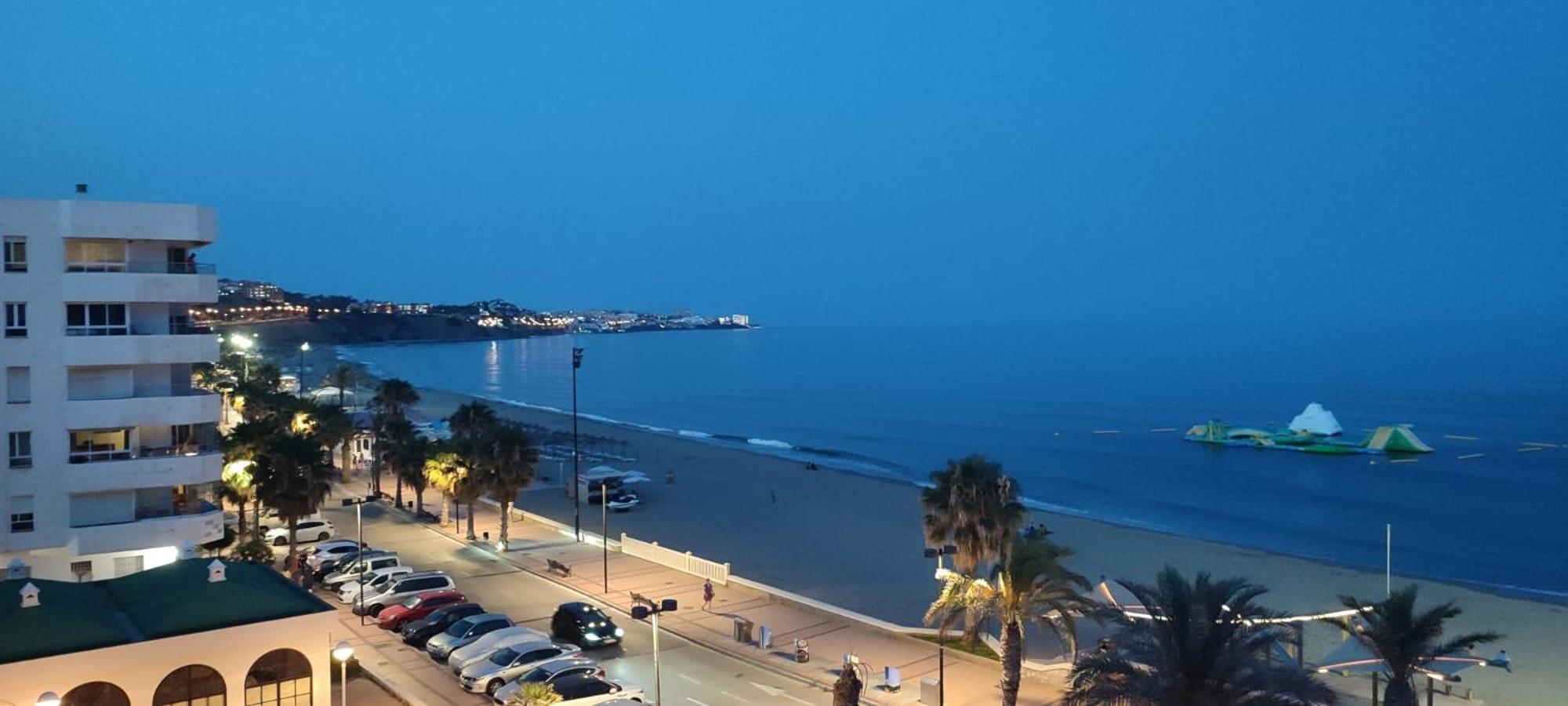 Turisstiko Playa Carvajal Fuengirola Exterior foto